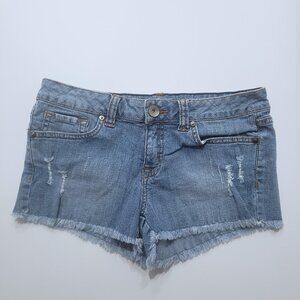 No Boundaries Denim Shorts